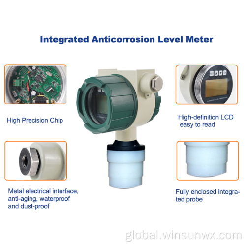 Ultrasonic Level ultrasonic level transmitter for long range Manufactory